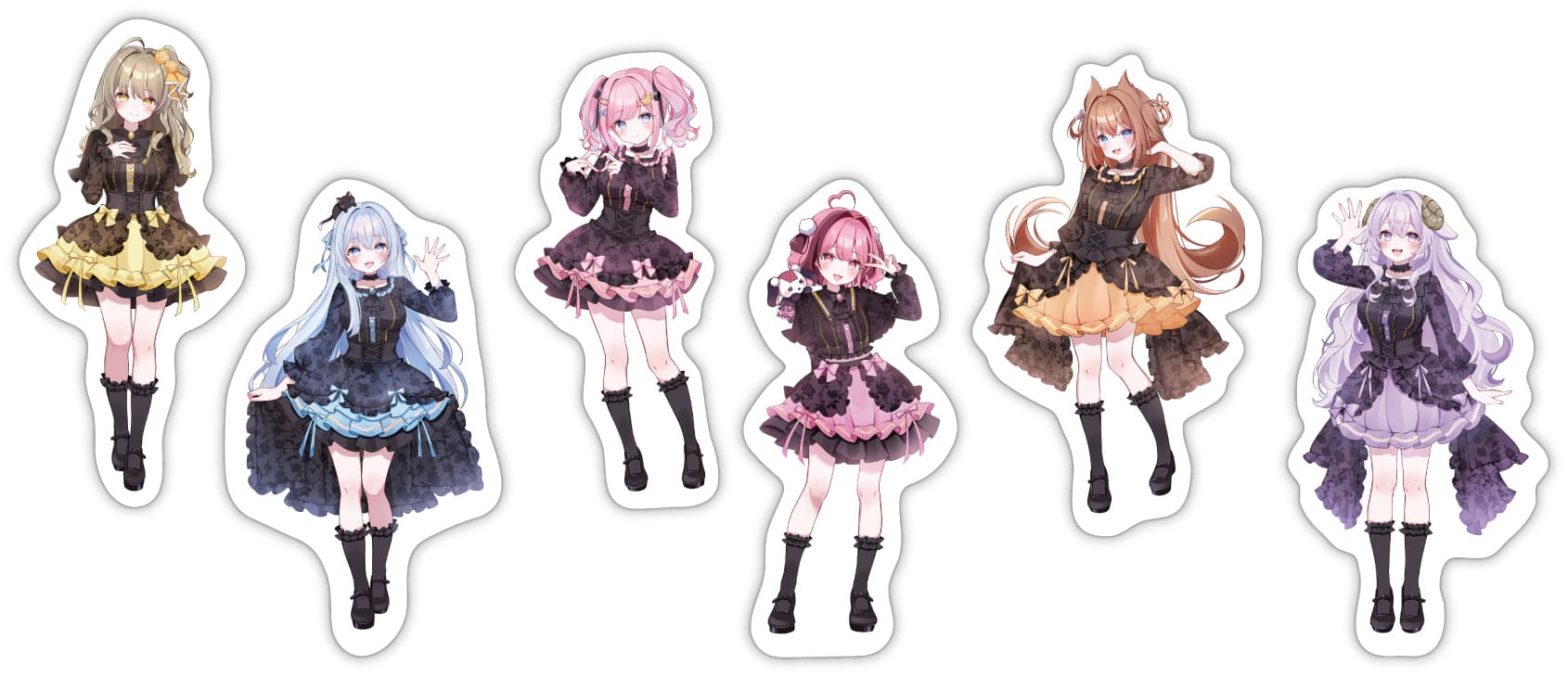 オレビバ アルジャン 高田村 グッズ グッズトラック |