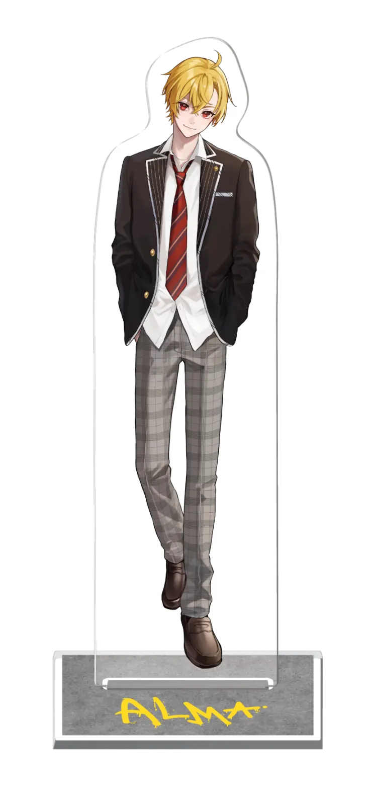 【受注生産】『青春アミーゴ歌ってみた記念』アクリルスタンド 中野あるま