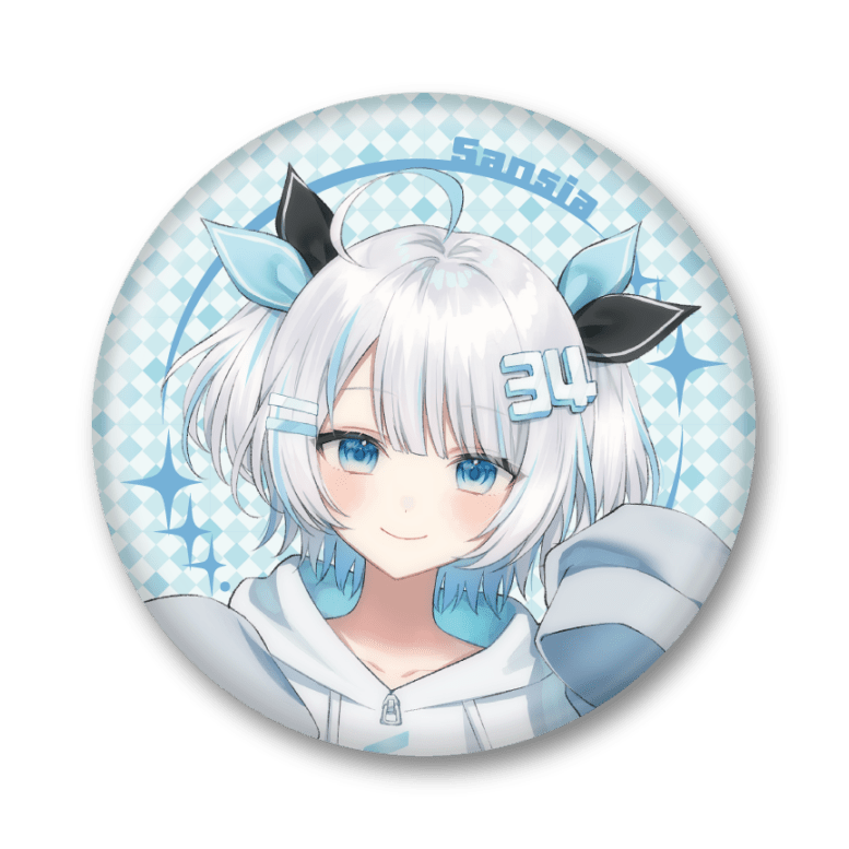 さんしあ誕生日2026』缶バッジB | すべての商品 | グッズトラック