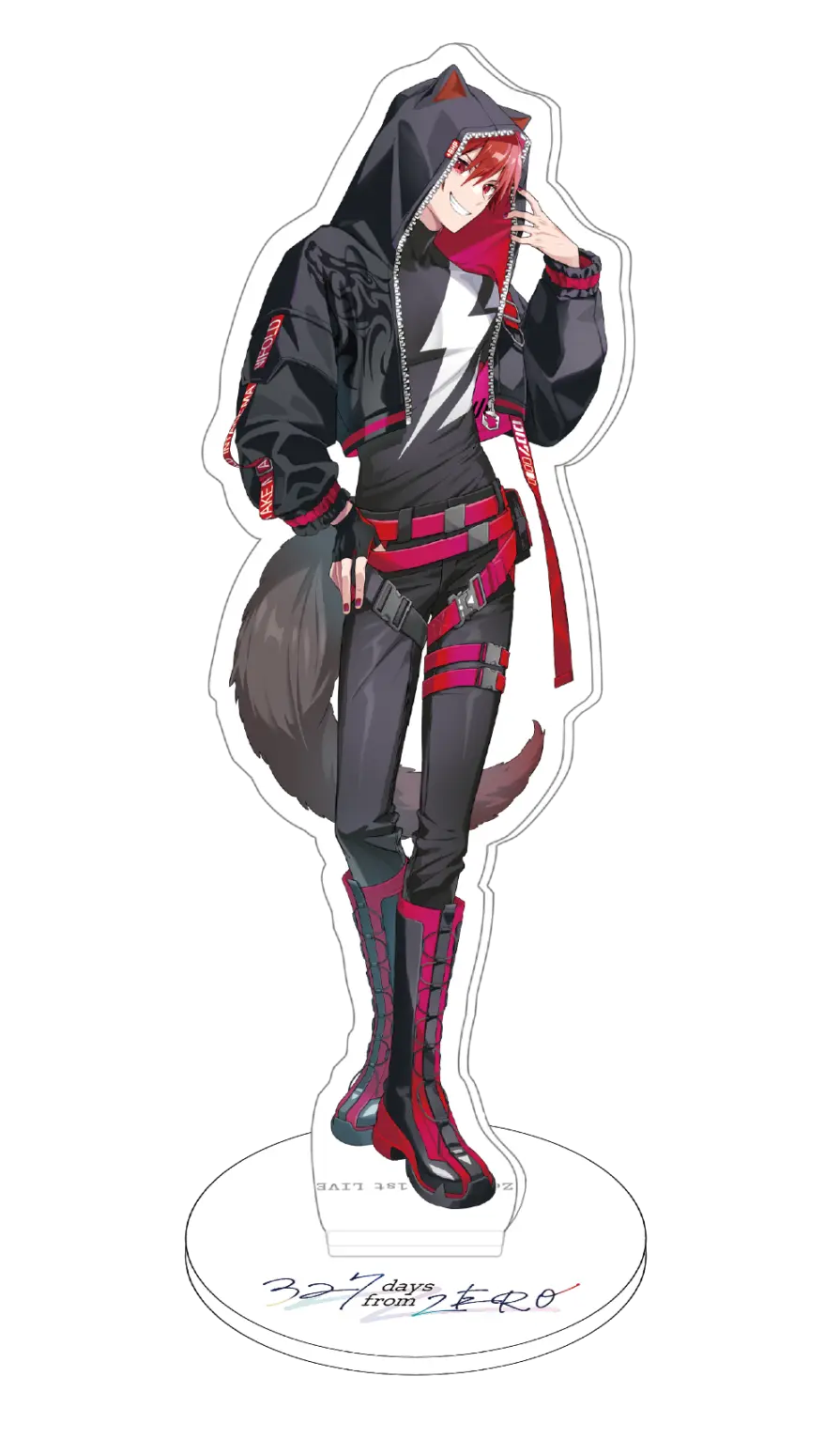 【受注生産】『327 days from ZERO』アクリルスタンド せるふぃ