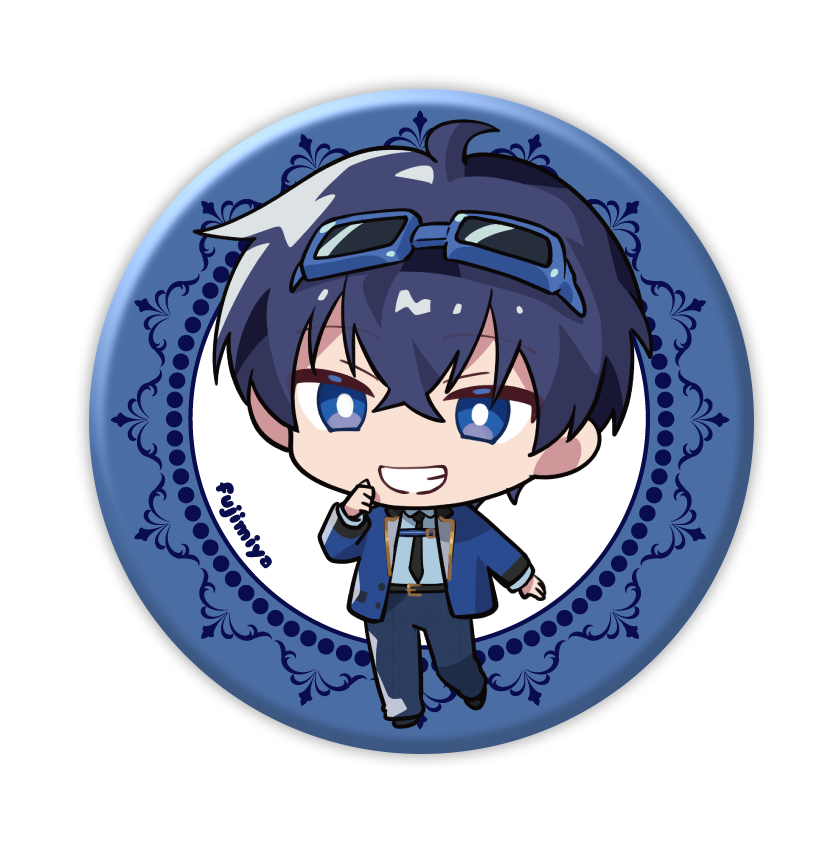 はたさこ誕生日記念グッズ2026』缶バッジ「はるみんA」ふじみや