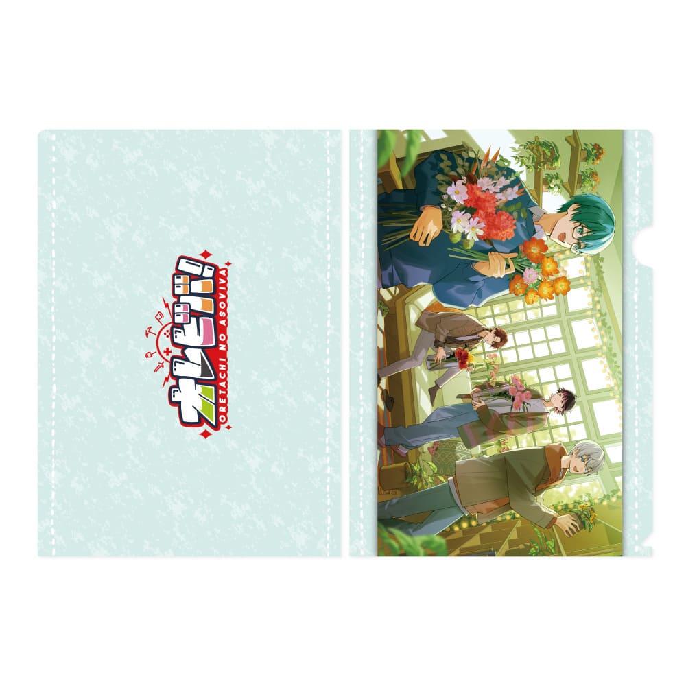 『オレビバ！再販売』3周年クリアファイル4枚セット 画像3