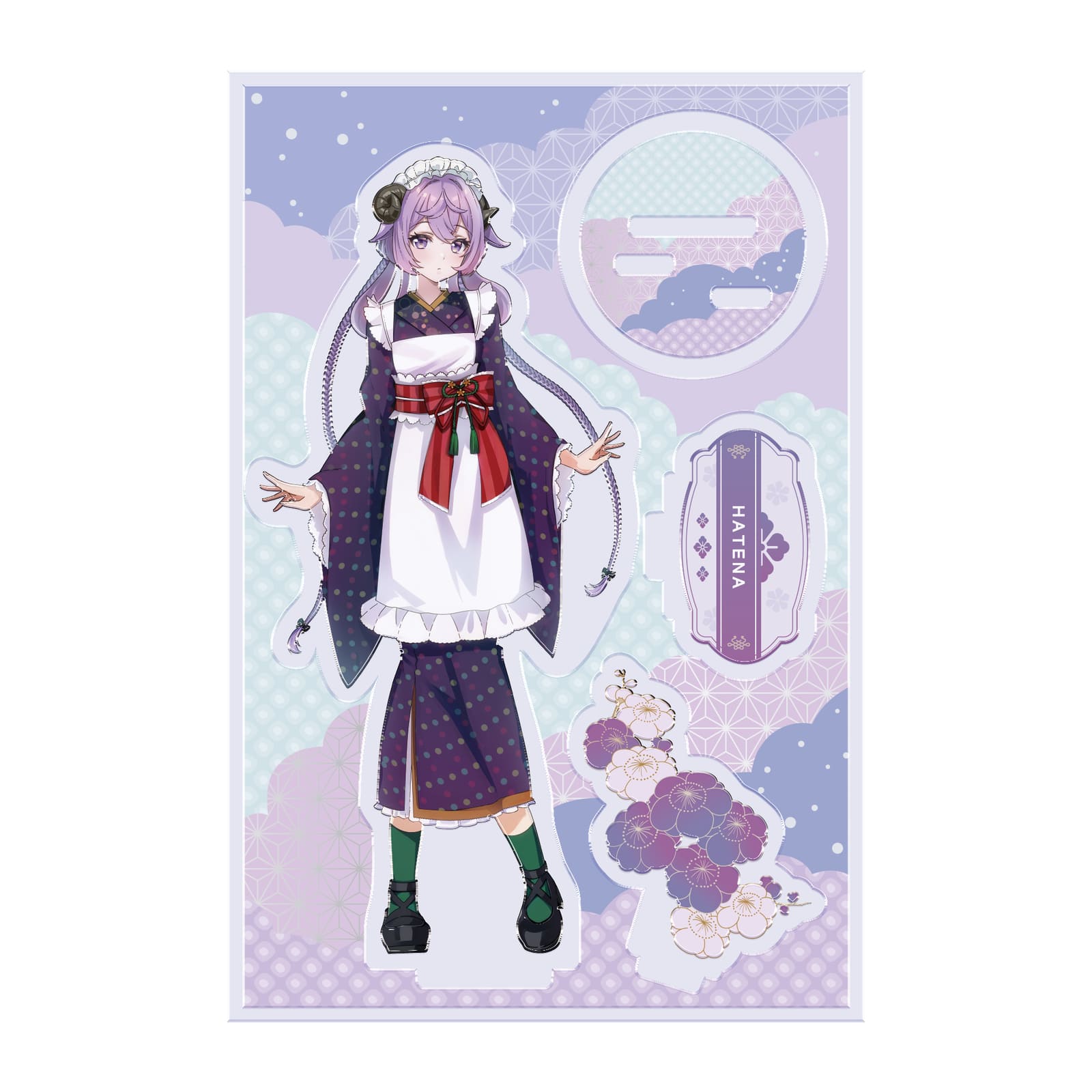 『おつかれけものやさん2ndワンマンライブ「おーぷんせーる！在庫補充しちゃいました！」』フレーム付きアクリルスタンド（はてな） 画像0