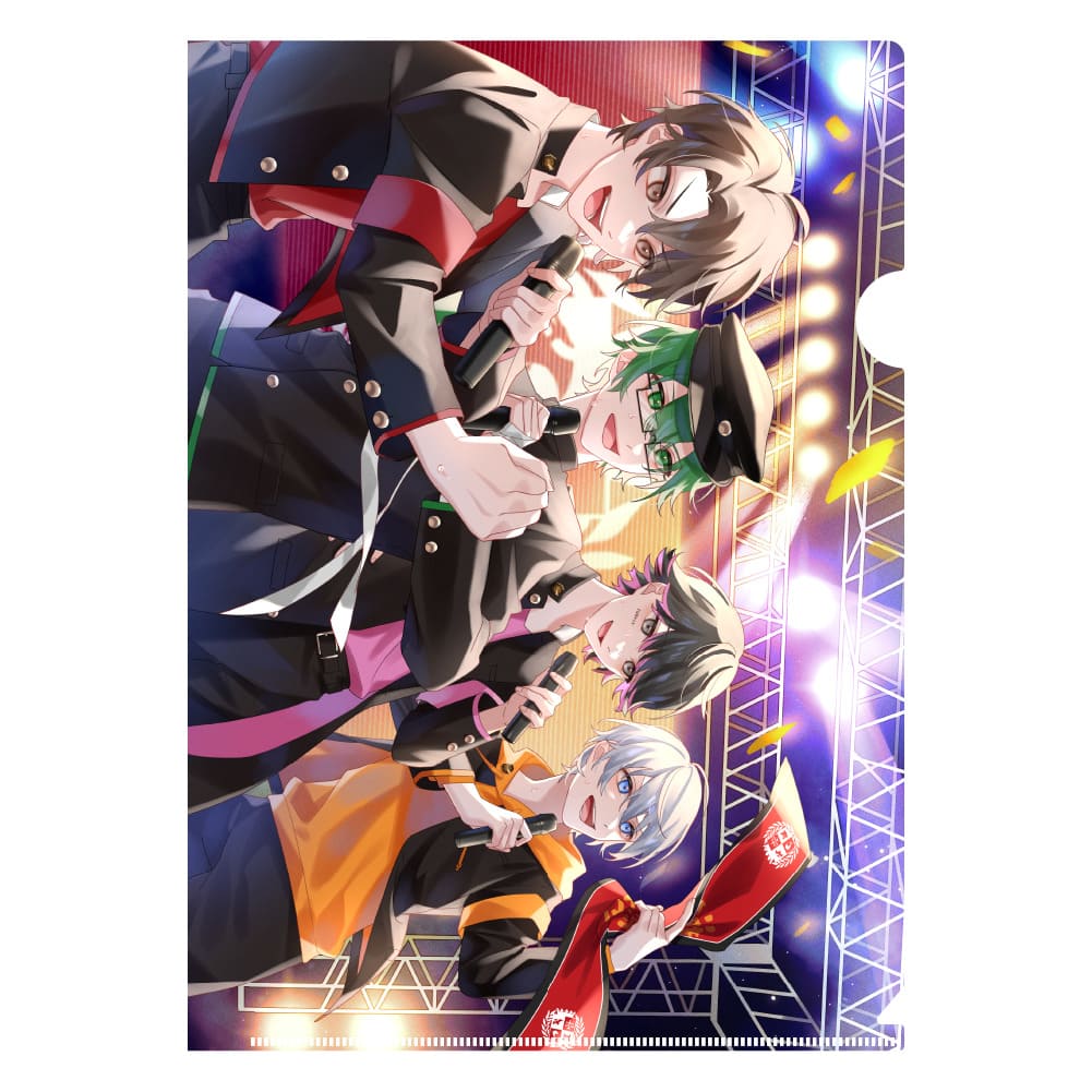 『オレビバ！再販売』漢恋飛覇クリアファイル 画像1