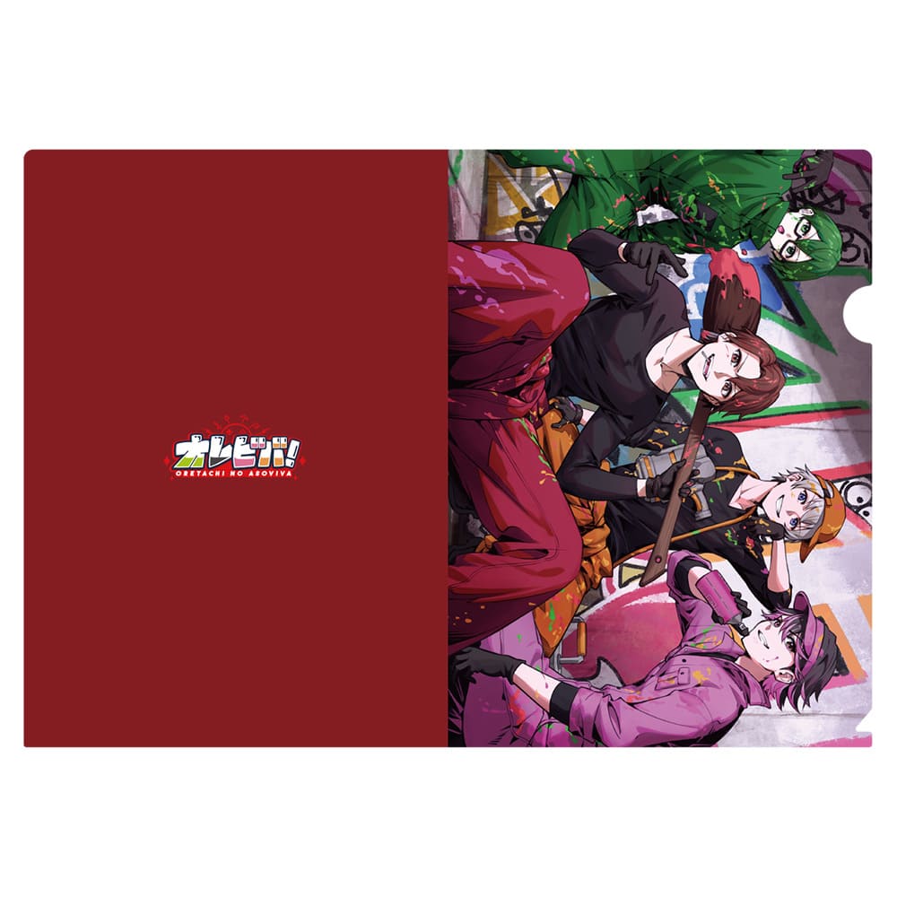 『オレビバ！再販売』PUS2022 クリアファイル4枚セット 画像3