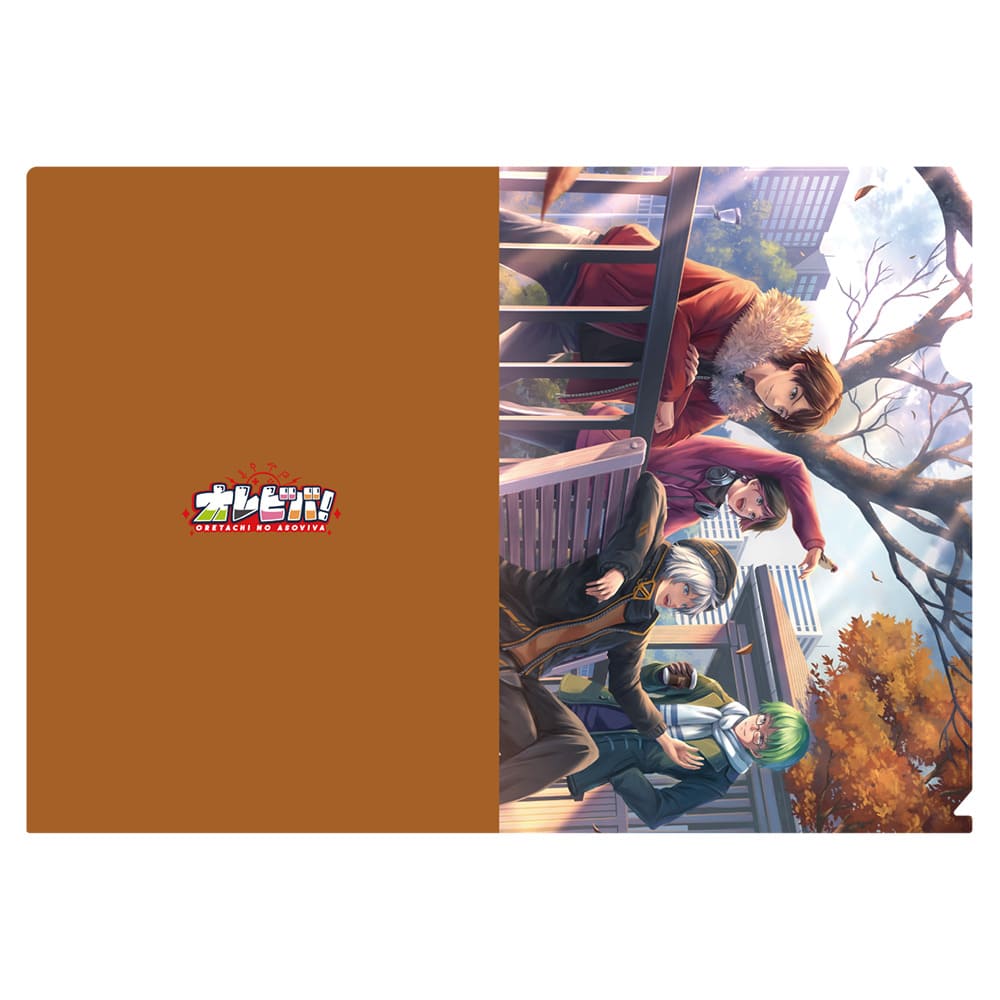 『オレビバ！再販売』PUS2022 クリアファイル4枚セット 画像1