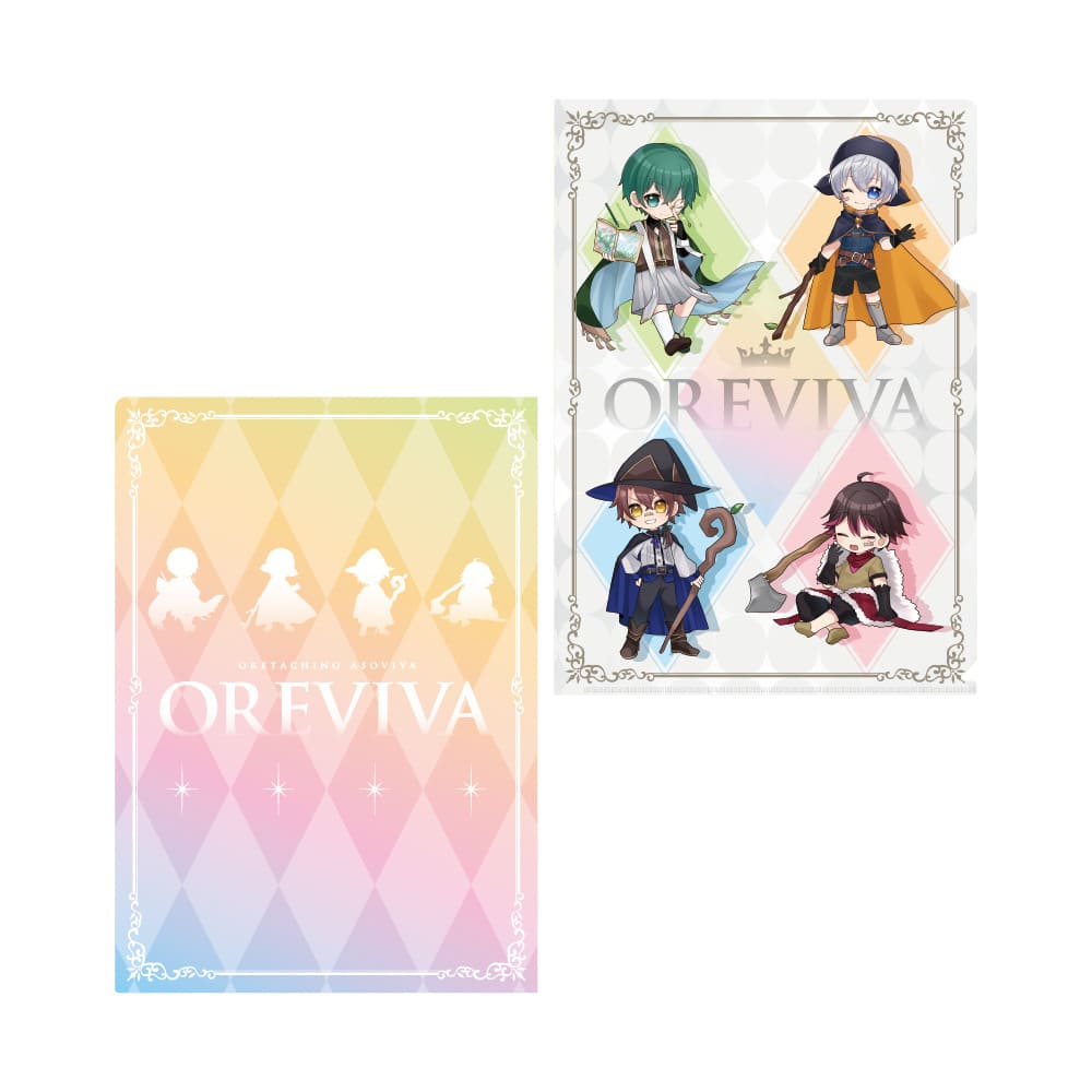 オレビバ！再販売』RPGクリアファイル5枚セット | すべての商品 