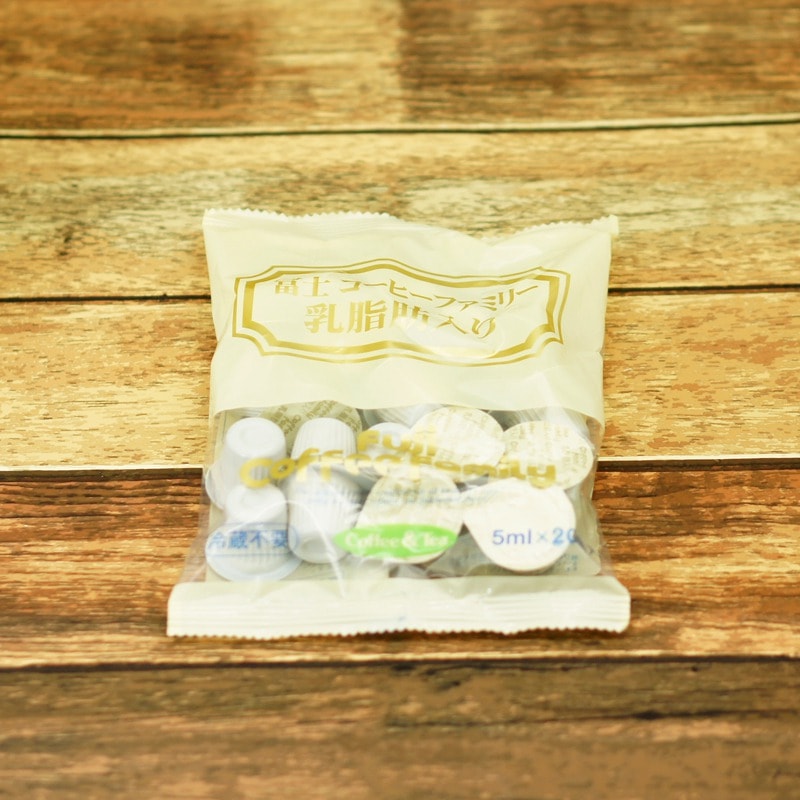 冨士ファミリーs 乳脂肪入り コーヒーフレッシュ 4 5ml 個入 の通販 Muc公式オンラインストア