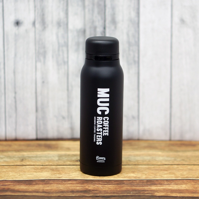 �ңɣ֣ţңӡ����ƥ�쥹�ܥȥ롡�ե饹������420ml���ޥåȥ֥�å�����MUC COFFEE ROASTERS ������