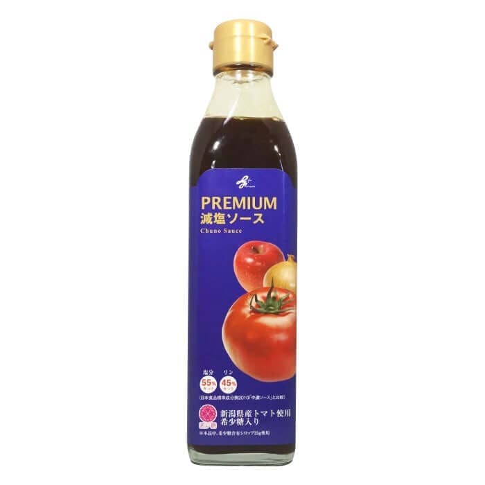 55%減塩 リン45%カット 減塩ソース PREMIUM 300ml