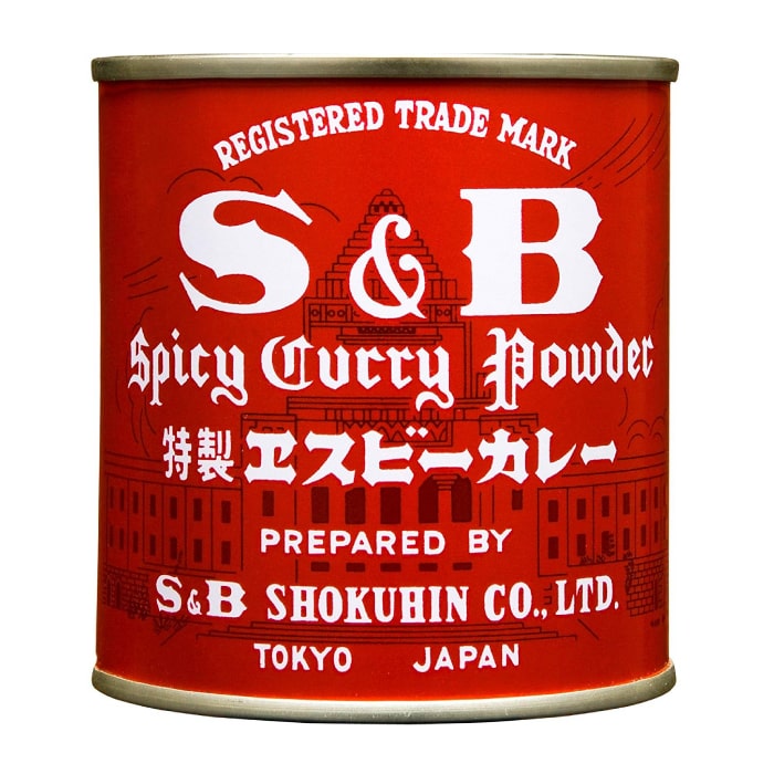 食塩不使用 無添加 カレー粉 缶 37g