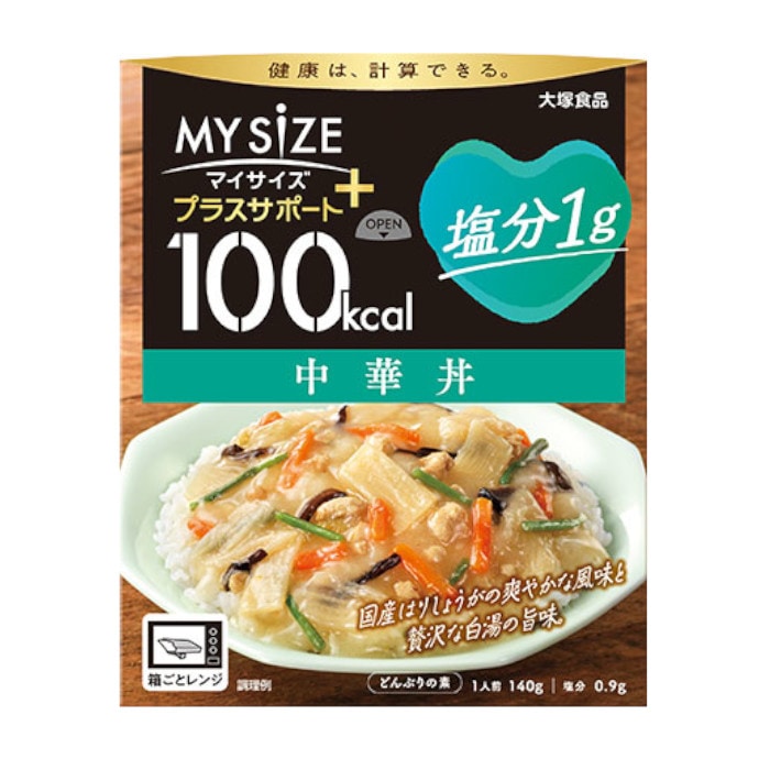 マイサイズ 塩分が気になる方の減塩中華丼/無塩ドットコム