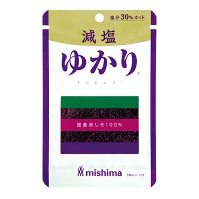 30%減塩 ゆかり 16g×2袋セット/ 無塩ドットコム
