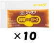 70%減塩 中濃ソース ジャネフ 5ml×10個|減塩調味料