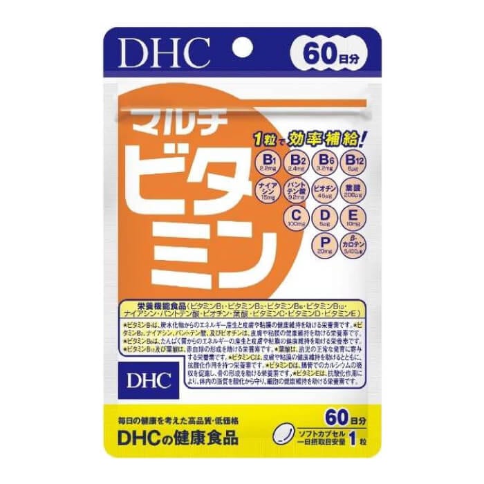 DHC マルチビタミン 60日分 60粒 サプリメント
