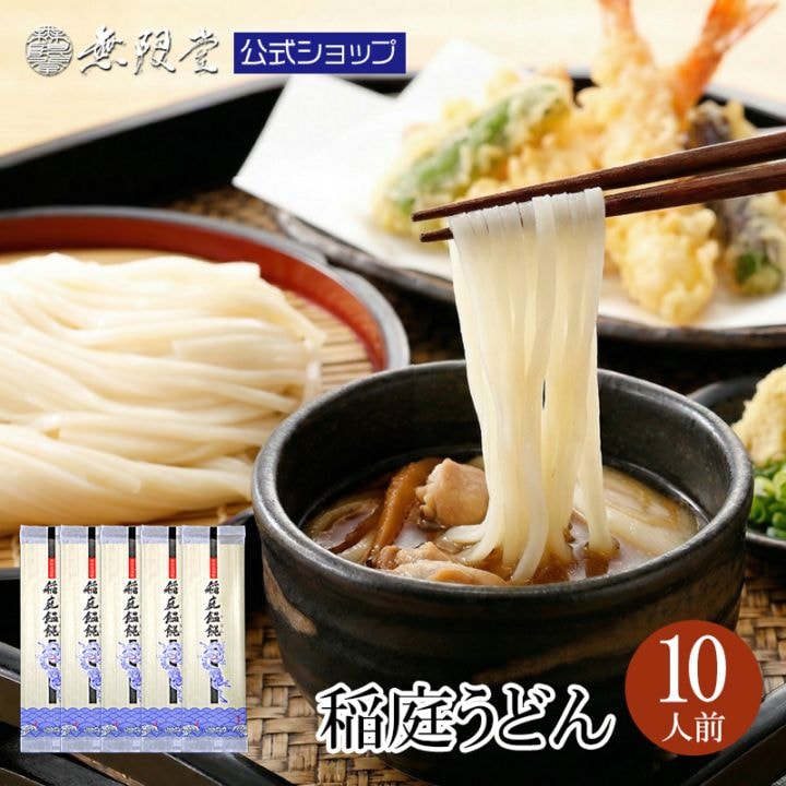 稲庭うどん 自宅用 180g×5袋(10人前)【送料無料】