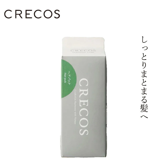 ヘアコンディショナー クレコス ヘアパックM 400mL 無添加 正規品 ヘアケア コンディショナー ヘアパック ヘアトリートメント ヘアケア 保湿ケア 植物オイル CRECOS ナチュラル 自然