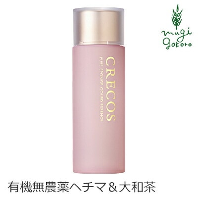 化粧水 無添加 CRECOS クレコス ピュア ヘチマ エッセンス 150ml オーガニック 正規品 ローション スキンケア へちま化粧水 へちま 天然 ナチュラル ノンケミカル 自然