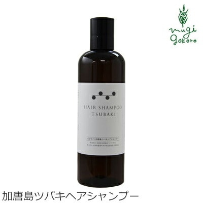 シャンプー ノンシリコン パルセイユ 芦屋ハーブバレーパルセイユ 加唐島ツバキヘアシャンプー 300ml 正規品 オーガニック 無添加 ナチュラル 天然 頭皮 植物 BIO ノンケミカル 自然 ヘアケア