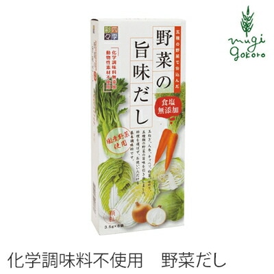 だし 保存料 無添加 スカイフード 四季彩々 野菜の旨味だし 3.5g×8袋 調味料 オーガニック 正規品 厳選素材 食品添加物不使用 野菜 スープ   ノンケミカル