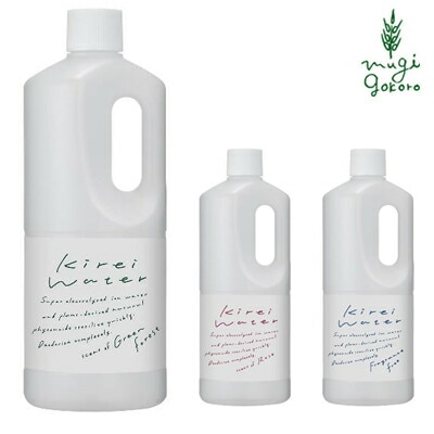 キレイウォーター 詰め替え用 1L 除菌消臭スプレー オーガニック 無添加 正規品 kirei water  天然 ナチュラル 自然 ダニ ペット
