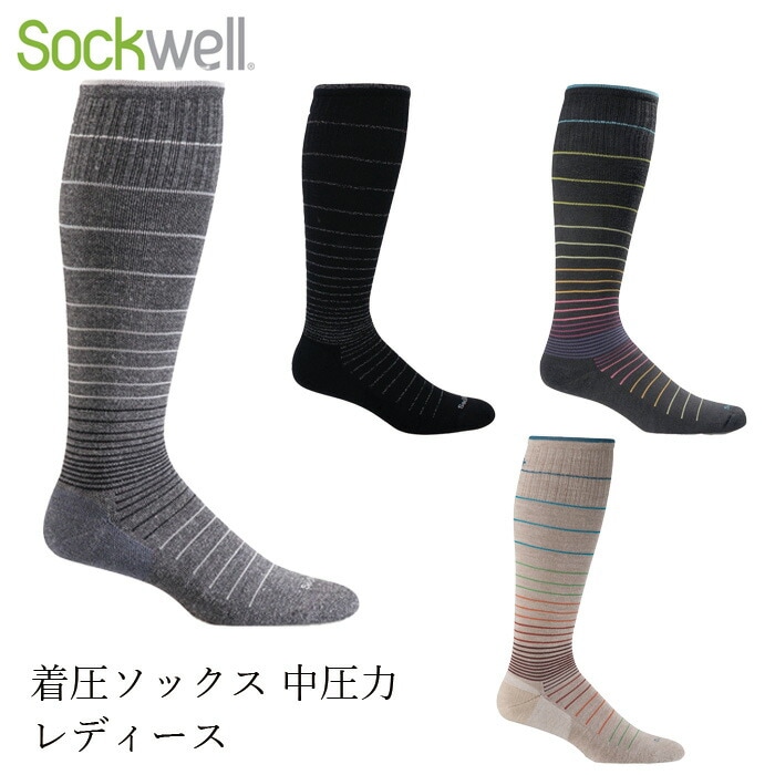 ソックウェル サーキュレーター レディース 着圧ソックス 靴下 Sockwell Circulator 正規品 レギュラー ソックス