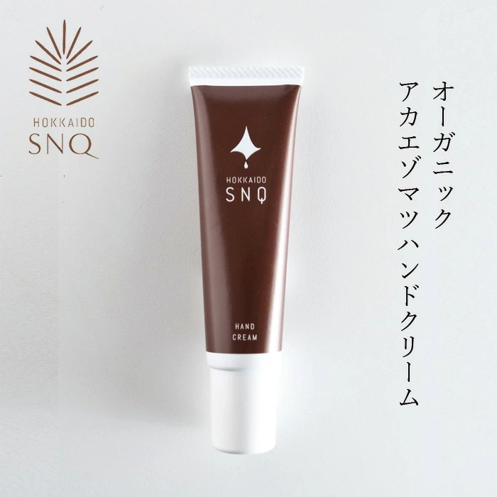 ハンドクリーム SNQ スンク アカエゾマツハンドクリーム 30g 正規品 ナチュラル 天然由来成分 アカエゾマツ 保湿ケア 自然 オーガニック