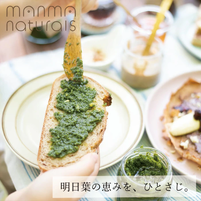 あしたばソース manma naturals あしたばソース 正規品 保存料 無添加 明日葉ソース 明日葉 ヴィーガン 万能ソース あしたば パスタソース 植物性 マンマナチュラルズ オーガニック