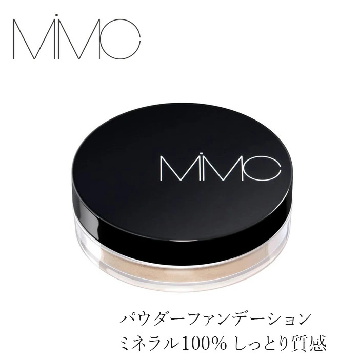 【リキッドリーファンデ102 サンプルプレゼント】パウダーファンデ MiMC ミネラルモイストパウダーファンデーション SPF19 PA++ (ミニジャー) 3.4g 正規品 ミネラルファンデ 植物エキス配合 毛穴カバー 保湿 透明感 UVカット  素肌感  エムアイエムシー