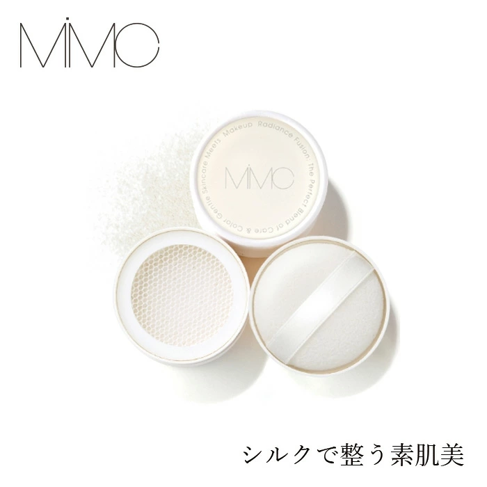 【リキッドリーファンデ102 サンプルプレゼント】スキンケアパウダー MiMC モイスチュアシルクA 8g 正規品 無添加 スキンケア シルクパウダー スキンケアパウダー フェイスパウダー ナイトパウダー シルク100％ 保湿パウダー オーガニックコスメ