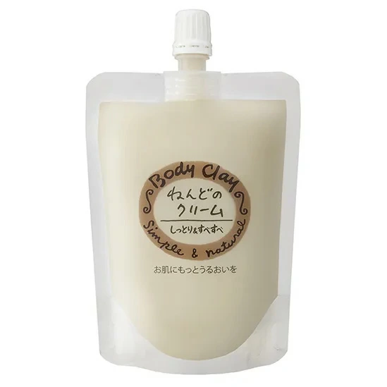 保湿クリーム Body Clay ねんどのクリーム 120g 正規品 国内産 粘土 保湿 パック 乾燥 ホホバ油 全身クリーム フェイスクリーム ハンドクリーム オーガニック 自然 ナチュラル ボディクレイ