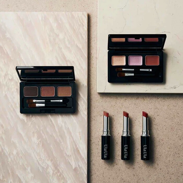 マルチフェイスカラー 無添加 UlaUla ウラウラ マルチエフェクトクリーム オーガニック 正規品 メイク 天然 ナチュラル ノンケミカル 自然 アイシャドウ アイカラー チーク ハイライト 涙袋メイク つや出し 鼻筋