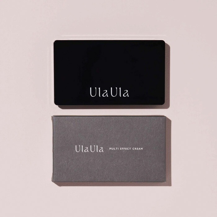 マルチフェイスカラー 無添加 UlaUla ウラウラ マルチエフェクトクリーム オーガニック 正規品 メイク 天然 ナチュラル ノンケミカル 自然 アイシャドウ アイカラー チーク ハイライト 涙袋メイク つや出し 鼻筋