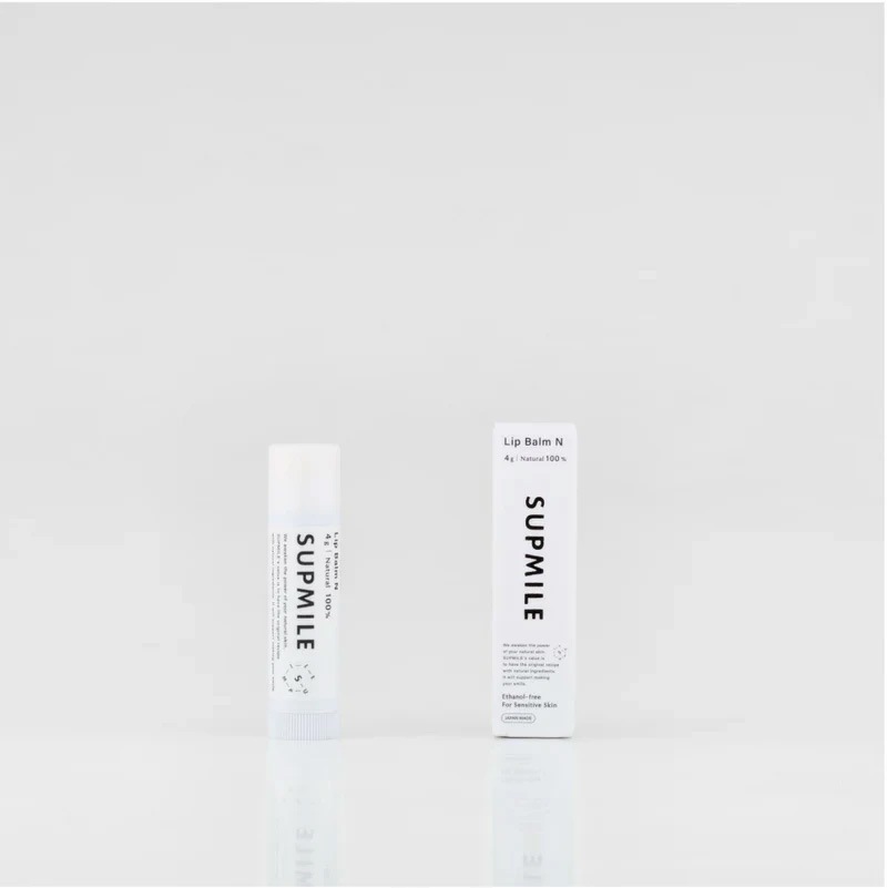 リップクリーム 無添加 サプミーレ リップバームN（色なし）4g Supmile 正規品 敏感肌 天然 ナチュラル ノンケミカル 自然