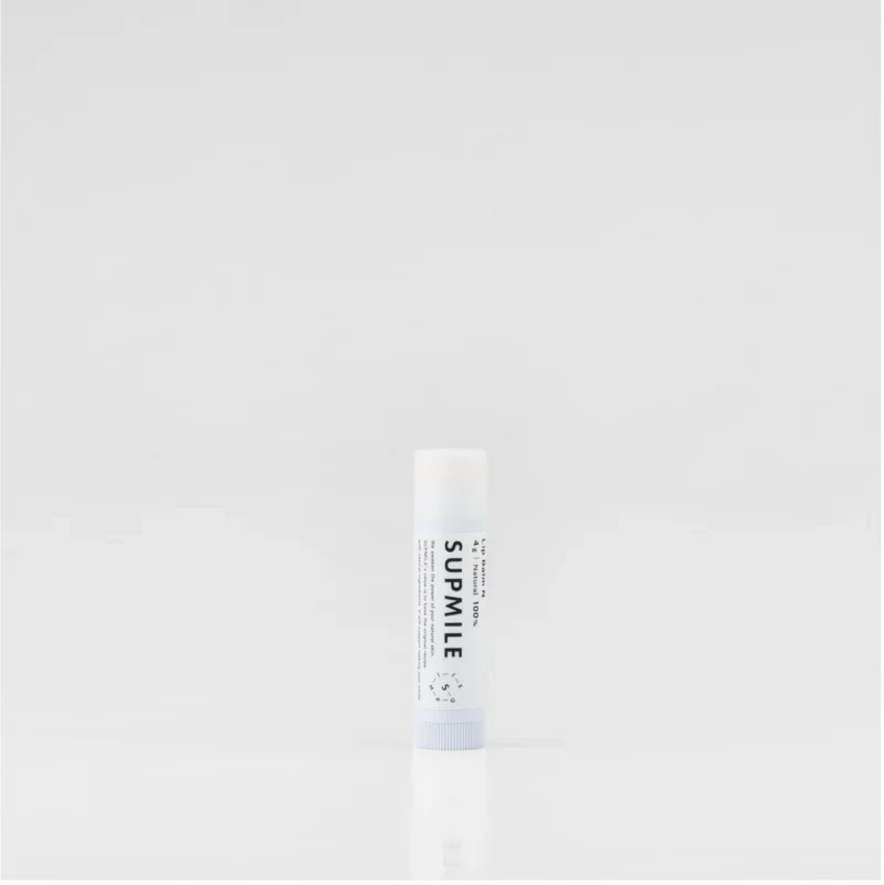リップクリーム 無添加 サプミーレ リップバームN（色なし）4g Supmile 正規品 敏感肌 天然 ナチュラル ノンケミカル 自然