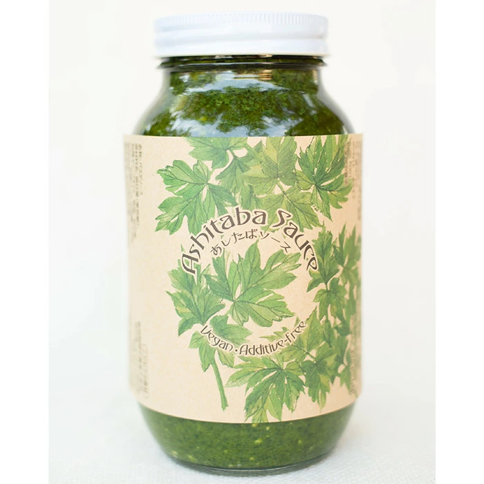 あしたばソース manma naturals あしたばソース 正規品 保存料 無添加 明日葉ソース 明日葉 ヴィーガン 万能ソース あしたば パスタソース 植物性 マンマナチュラルズ オーガニック