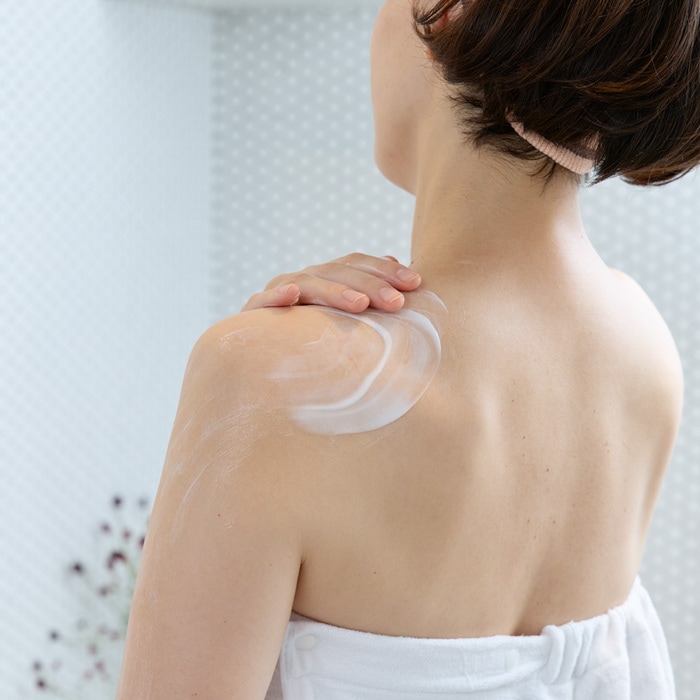 ボディミルク だいじょうぶなもの  BINKAN SKIN ディープモイスチャーミルク 敏感肌用 180mL 正規品 敏感肌 ボディケア 敏感肌用パッチテスト・スティンキングテスト済 しっとり 米ぬかエキス 天然ヒト型セラミド カミツレ 乾燥性敏感肌 リニューアル