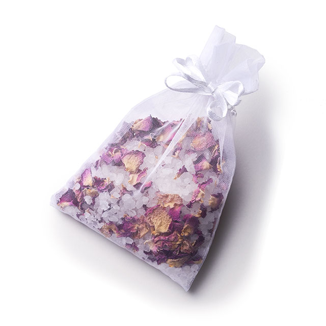 入浴剤 ニニ ハーブバスソルト ローズ 340g 無添加 無農薬 正規品 天然 ナチュラル ノンケミカル 自然 美人肌 Organic nini