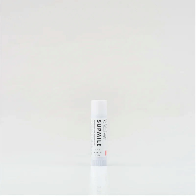カラーリップクリーム 無添加 サプミーレ リップバームB（色付き）4g Supmile  正規品 敏感肌 天然 ナチュラル ノンケミカル 自然