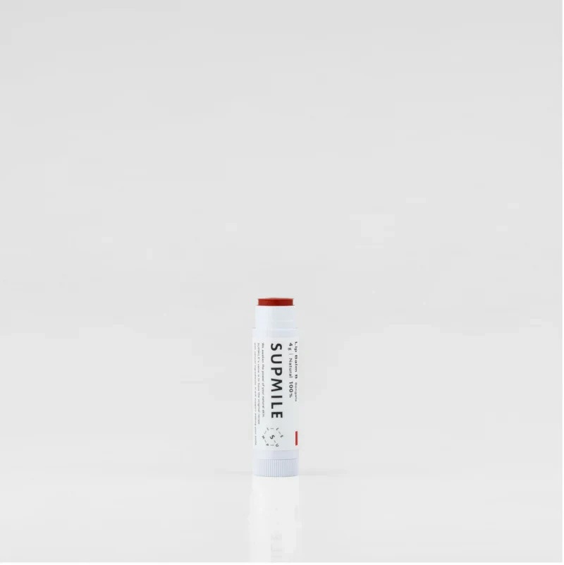 カラーリップクリーム 無添加 サプミーレ リップバームB（色付き）4g Supmile  正規品 敏感肌 天然 ナチュラル ノンケミカル 自然