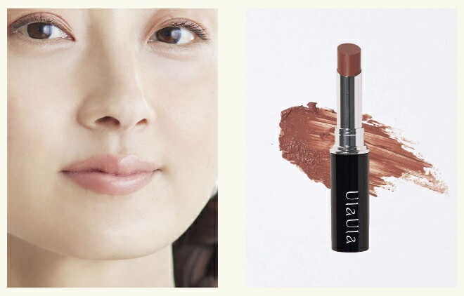 カラーリップ 無添加 UlaUla ウラウラ エッセンシャルリップスティック オーガニック 正規品 メイク 美容成分配合 天然 ナチュラル ノンケミカル 自然 カラーリップ