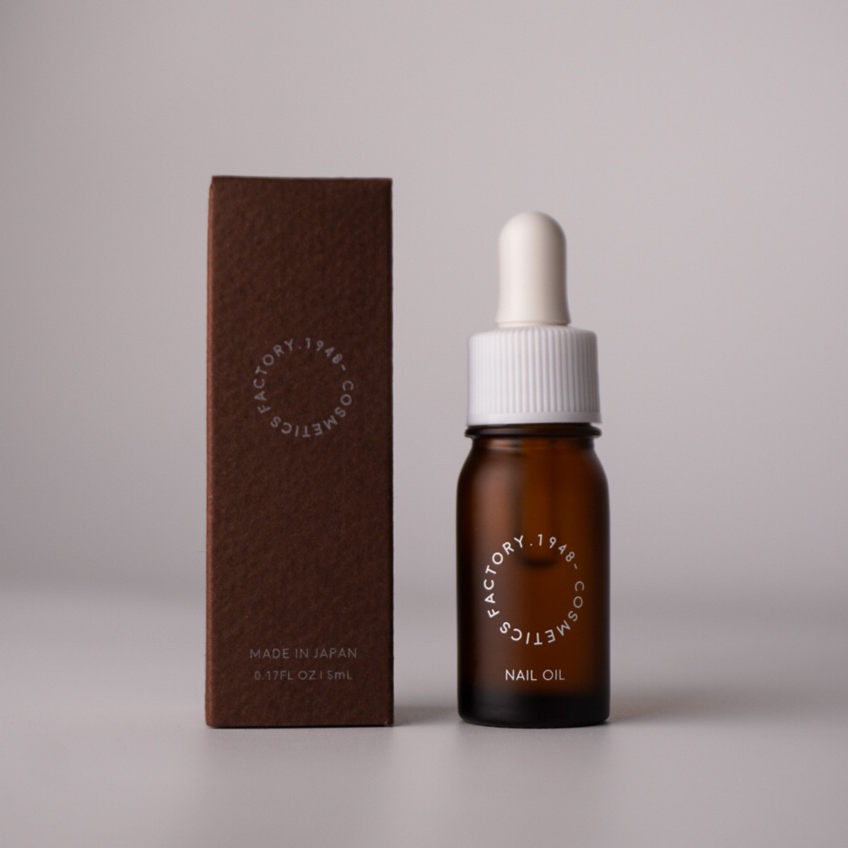 ネイルオイル イチキューヨンハチ ネイルオイル 5mL 正規品 爪用美容液 爪ケア 自然由来成分 ラケシス配合 1948- COSMETICS FACTORY.  イチキューヨンハチコスメティクスファクトリー