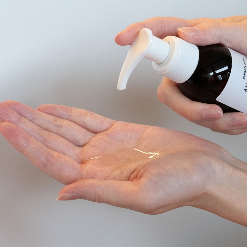 ボディオイル だいじょうぶなもの BINKAN SKIN アフターバスオイル 敏感肌用 100mL 無添加正規品 敏感肌 セラミド 乾燥肌 保湿 かゆみ 天然 ノンケミカル お風呂上り 濡れたままで使える 米ぬかオイル 天然ヒト型セラミド カモミール 乾燥性敏感肌
