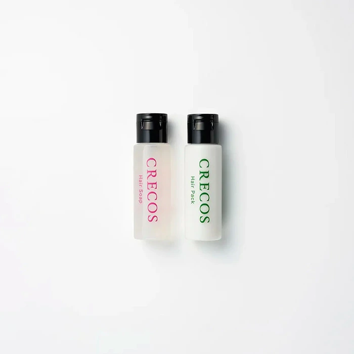 ヘアケアセット クレコス ヘアケアセット 無添加 正規品 CRECOS トライアルセット お試しセット ヘアソープM ヘアパックM 石けんシャンプー コンディショナー ナチュラルヘアケア シルクプロテイン