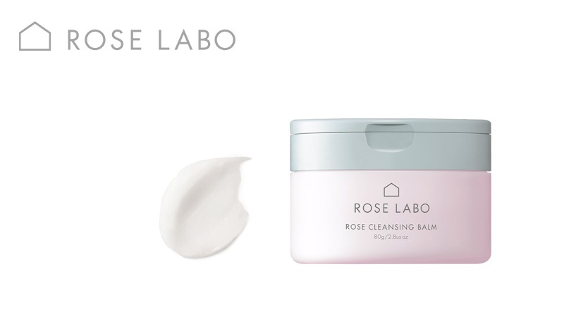 クレンジング ROSE LABO ローズラボ ローズクレンジングバーム 80g 正規品 天然ローズ バラの香り 無添加 ナチュラル 天然由来成分94% ダブル洗顔不要 メイク落とし 洗顔 しっとり 潤う もちもち 美容成分配合 ヒト型セラミド ヒアルロン酸 植物エキス