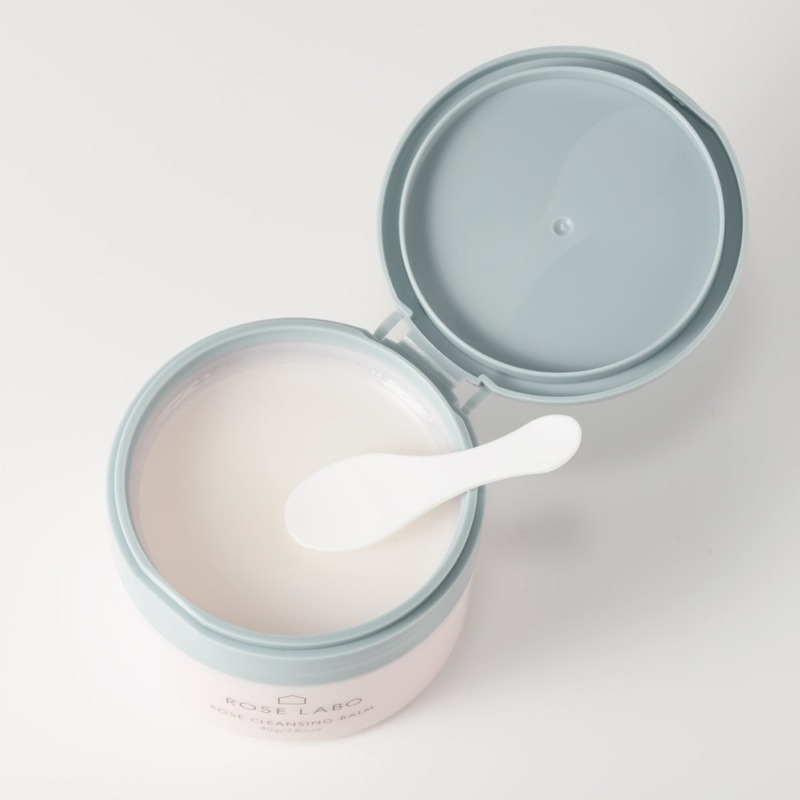 クレンジング ROSE LABO ローズラボ ローズクレンジングバーム 80g 正規品 天然ローズ バラの香り 無添加 ナチュラル 天然由来成分94% ダブル洗顔不要 メイク落とし 洗顔 しっとり 潤う もちもち 美容成分配合 ヒト型セラミド ヒアルロン酸 植物エキス