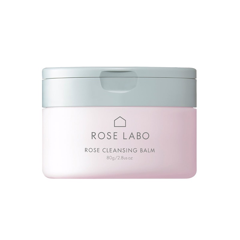 クレンジング ROSE LABO ローズラボ ローズクレンジングバーム 80g 正規品 天然ローズ バラの香り 無添加 ナチュラル 天然由来成分94% ダブル洗顔不要 メイク落とし 洗顔 しっとり 潤う もちもち 美容成分配合 ヒト型セラミド ヒアルロン酸 植物エキス