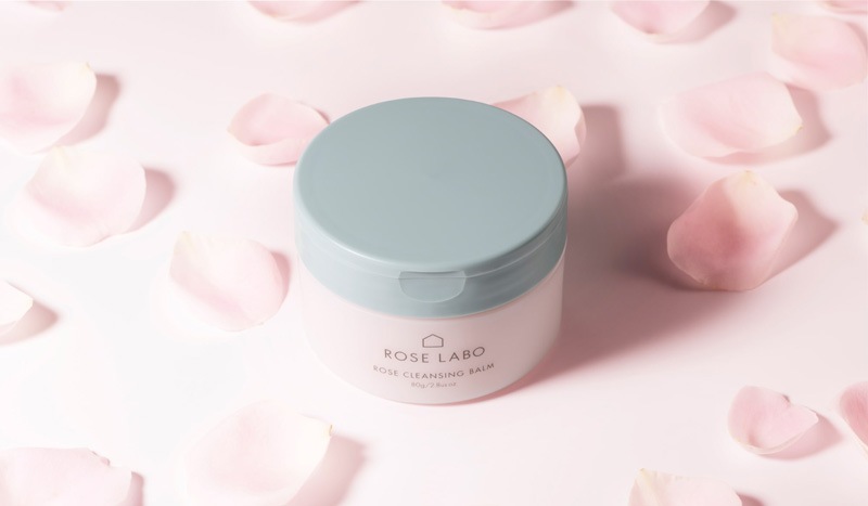 クレンジング ROSE LABO ローズラボ ローズクレンジングバーム 80g 正規品 天然ローズ バラの香り 無添加 ナチュラル 天然由来成分94% ダブル洗顔不要 メイク落とし 洗顔 しっとり 潤う もちもち 美容成分配合 ヒト型セラミド ヒアルロン酸 植物エキス