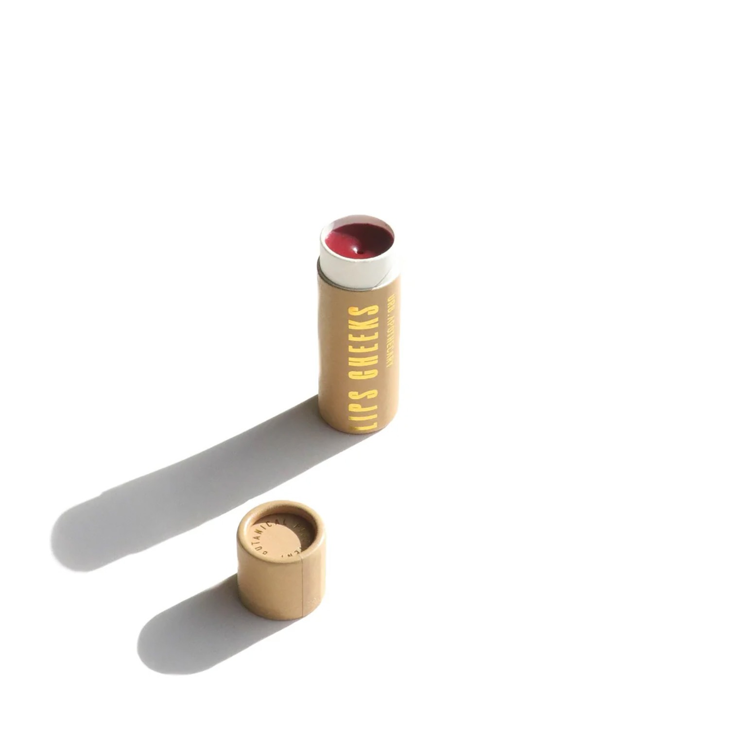 リップ チーク バーム アーブアポセカリー リップ＆チークバーム 9g オーガニック 無添加 正規品 ヒマワリ種子油 アルカナの根 植物の色 天然 ナチュラル ノンケミカル 自然 URB APOTHECARY インフューズドオイル