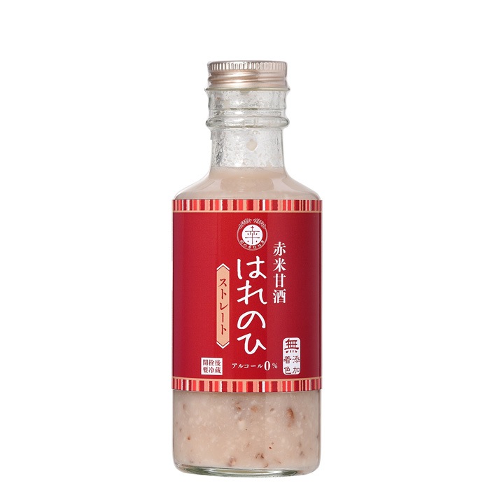 甘酒 レッドライスカンパニー 甘酒はれのひストレート 200g 正規品 保存料 無添加 赤米 白米 黒米 あま酒 ノンアルコール 優しい甘さ 飲みやすい 発酵食品 REDRICE COMPANY